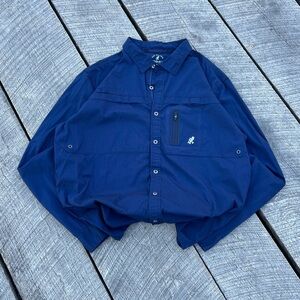Gramicci No Squito Long Sleeve Button Down Shirt